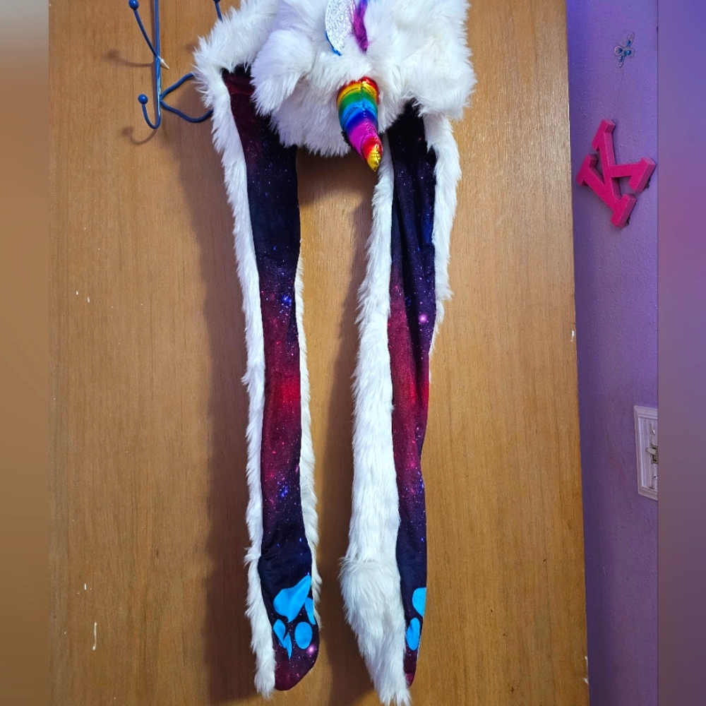 Animal winter hat
